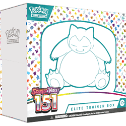 Pokemon: 151 - Elite Trainer Box - englisch