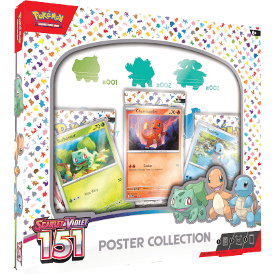 Pokemon: 151 - Poster Collection - englisch