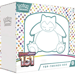 Pokemon: 151 - Top Trainer Box - deutsch