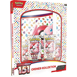 Pokemon: 151 - Ordner Kollektion - deutsch