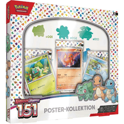 Pokemon: 151 - Poster Box - deutsch