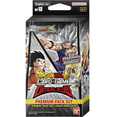 Dragon Ball Super: Premium Pack Zenkai Series Set 5 [PP13] - Critical Blow - englisch