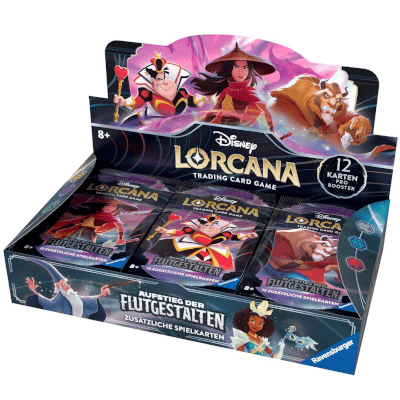 Disney Lorcana: Aufstieg der Flutgestalten - Display - deutsch