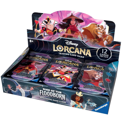 Disney Lorcana: Rise of the Floodborn - Display - englisch