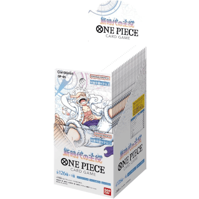 One Piece Card Game: Hero of the New Era OP-05 - Display - japanisch