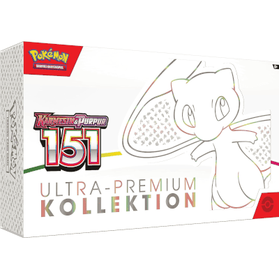 Pokemon: 151 - Ultra-Premium Kollektion - deutsch