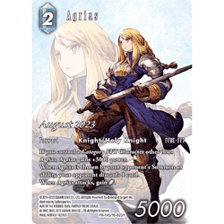 Final Fantasy: Agrias (Holo) - PR-145 - August 2023 - DE