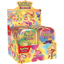Pokemon: 151 - Mini Tin Display - englisch