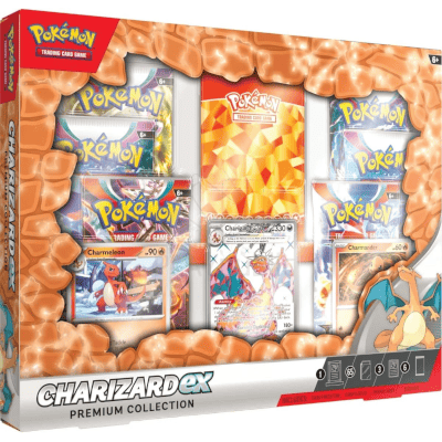 Pokemon: Charizard EX Premium Collection - englisch