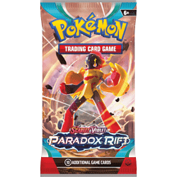 Pokemon: Paradoxrift - Booster - englisch