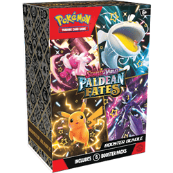 Pokemon: Paldean Fates Booster Bundle - englisch