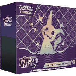 Pokemon: Paldean Fates Elite Trainer Box - englisch