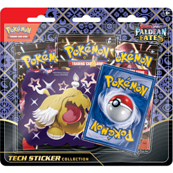 Pokemon: Paldean Fates Tech Sticker Collection - Greavard - englisch