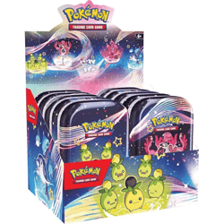 Pokemon: Paldean Fates Mini Tin Display - englisch