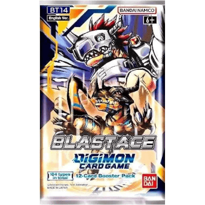 Digimon - Blast Ace BT14 - Booster - englisch