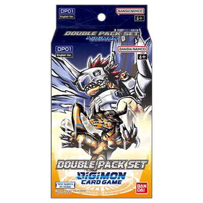 Digimon - DP-01 - Double Pack Set - englisch