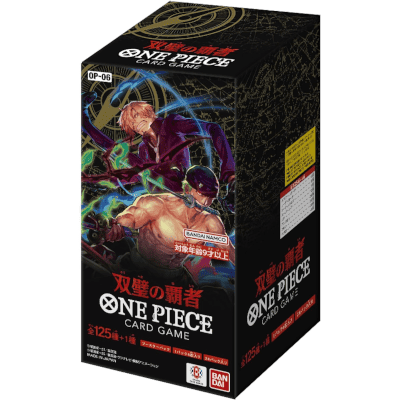 One Piece Card Game: Wings of the Captain - OP-06 - Display - japanisch