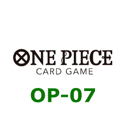 One Piece Card Game: OP-07 - Display - englisch