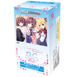 Weiß Schwarz: D.C.～Da Capo～ 20th Anniversary - Premium Display - japanisch