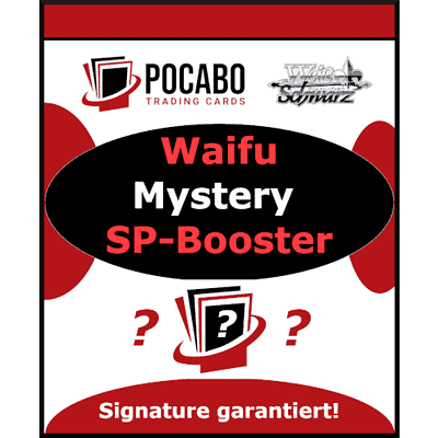 Weiß Schwarz: Waifu Mystery SP-Booster - Signature garantiert - japanisch