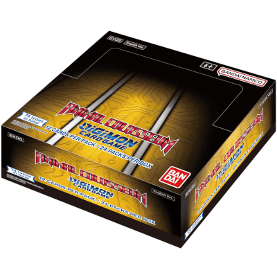 Digimon - Animal Colosseum EX-05 - Display - englisch