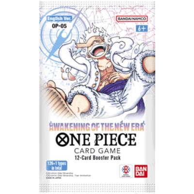 One Piece Card Game: Awakening of the New Era OP-05 - Booster - englisch