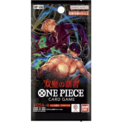 One Piece Card Game: Wings of the Captain - OP-06 - Booster - japanisch