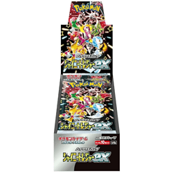 Pokemon: Shiny Treasure ex Sv4a - Display - japanisch