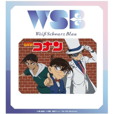 Weiß Schwarz Blau: Detective Conan Vol. 2 - Display - japanisch