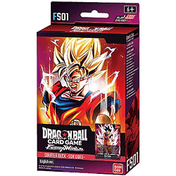 Dragon Ball Super Card Game – Fusion World (FS01) - Starter Deck - englisch