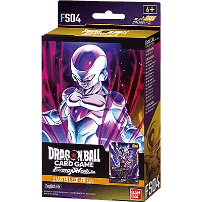 Dragon Ball Super Card Game – Fusion World (FS04) - Starter Deck - englisch