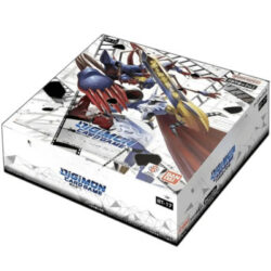 Digimon - Secret Crisis BT-17 - Display - englisch