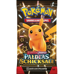 Pokemon: Paldeas Schicksale - Booster - deutsch