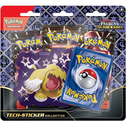 Pokemon: Paldeas Schicksale Tech Sticker Kollektion - Gruff - deutsch