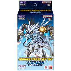 Digimon - DP-02 - Double Pack Set - englisch