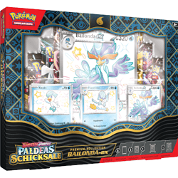 Pokemon: Paldeas Schicksale Bailonda ex - Premium Kollektion - deutsch