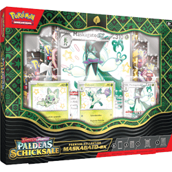 Pokemon: Paldeas Schicksale Maskagato ex - Premium Kollektion - deutsch