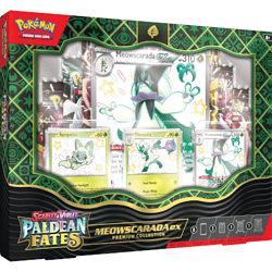 Pokemon: Paldean Fates Meowscarada ex - Premium Collection - englisch