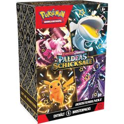 Pokemon: Paldeas Schicksale Booster Bundle - deutsch