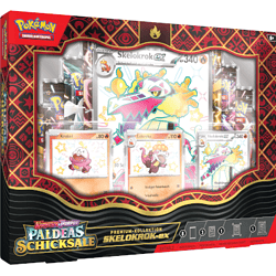 Pokemon: Paldeas Schicksale Skelokrok ex - Premium Kollektion - deutsch