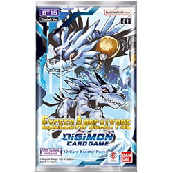 Digimon - Exceed Apocalypse BT-15 - Booster - englisch