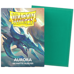 Dragon Shield - 100 Matte Standard Sleeves - Aurora