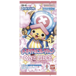 One Piece Card Game: Memorial Collection - EB-01 - Booster - japanisch