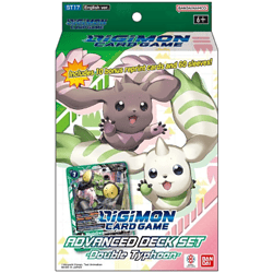 Digimon - Advanced Deck Set - DOUBLE TYPHOON (ST-17) - englisch