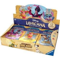 Disney Lorcana: Into the Inklands - Display - englisch