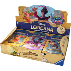 Disney Lorcana: Die Tintenlande - Display - deutsch