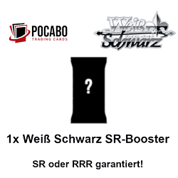 Weiß Schwarz: Waifu Mystery SR-Booster - japanisch/englisch