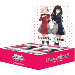 Weiß Schwarz: Lycoris Recoil - Display - englisch