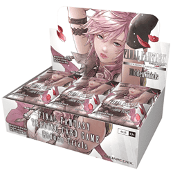 Final Fantasy TCG: Hidden Trials - Display - deutsch