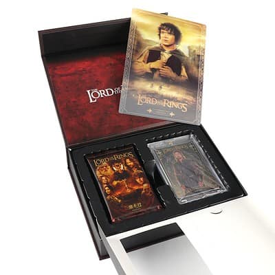 Card Fun: The Lord of the Rings - Display + 1 Treasure (slabbed card) + Big Card - Image 4
